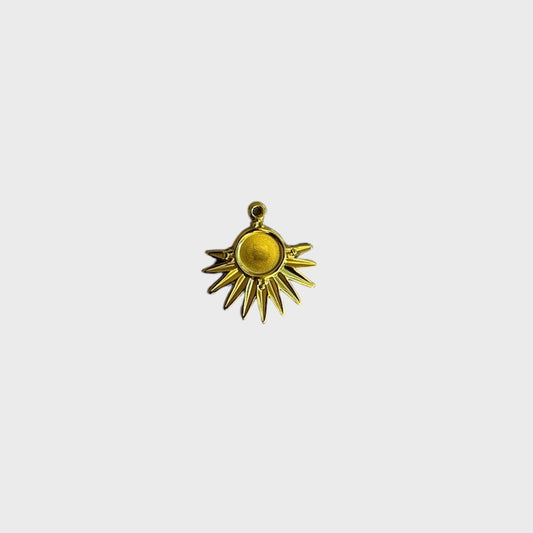 Glowing Sun Charm