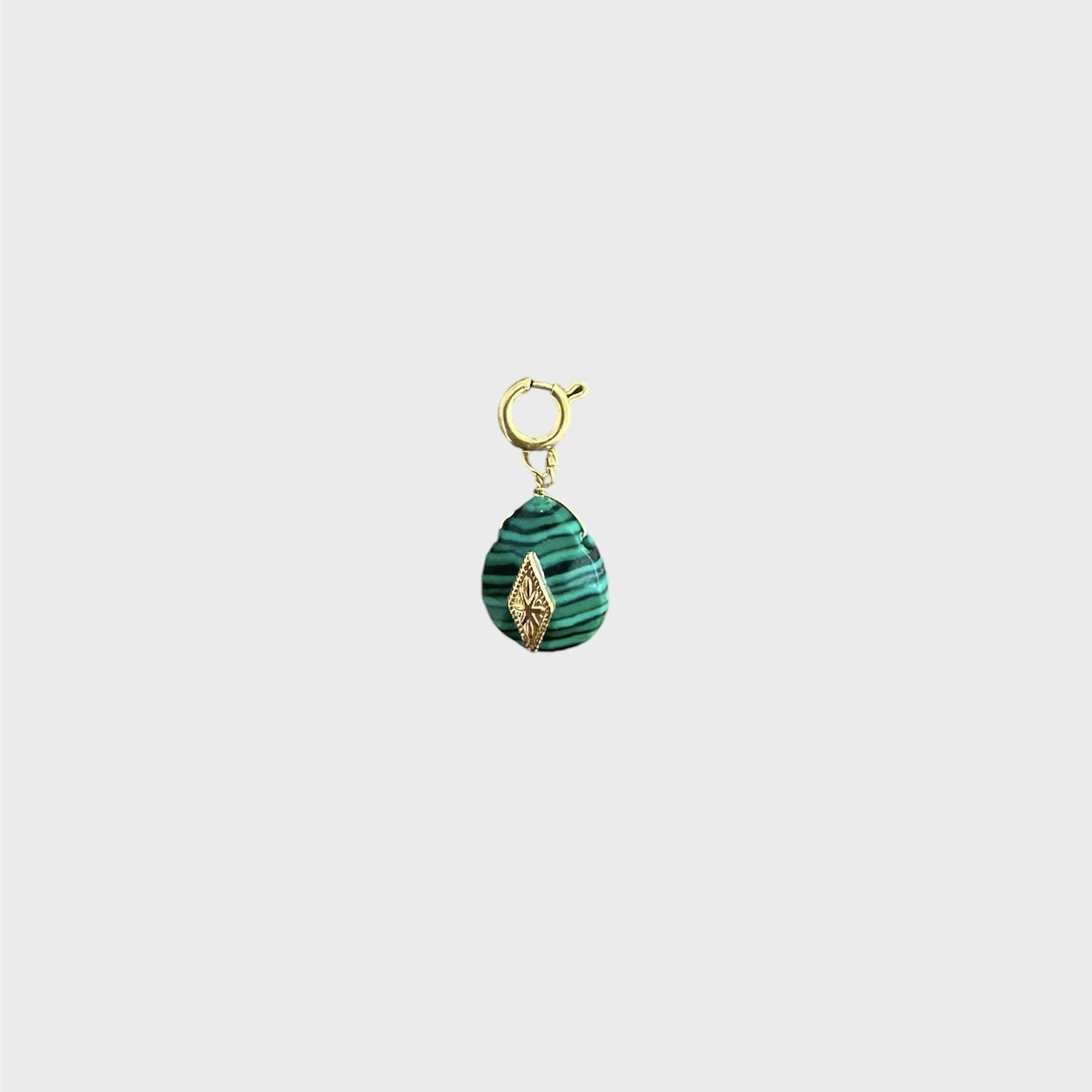 Malachite Charm