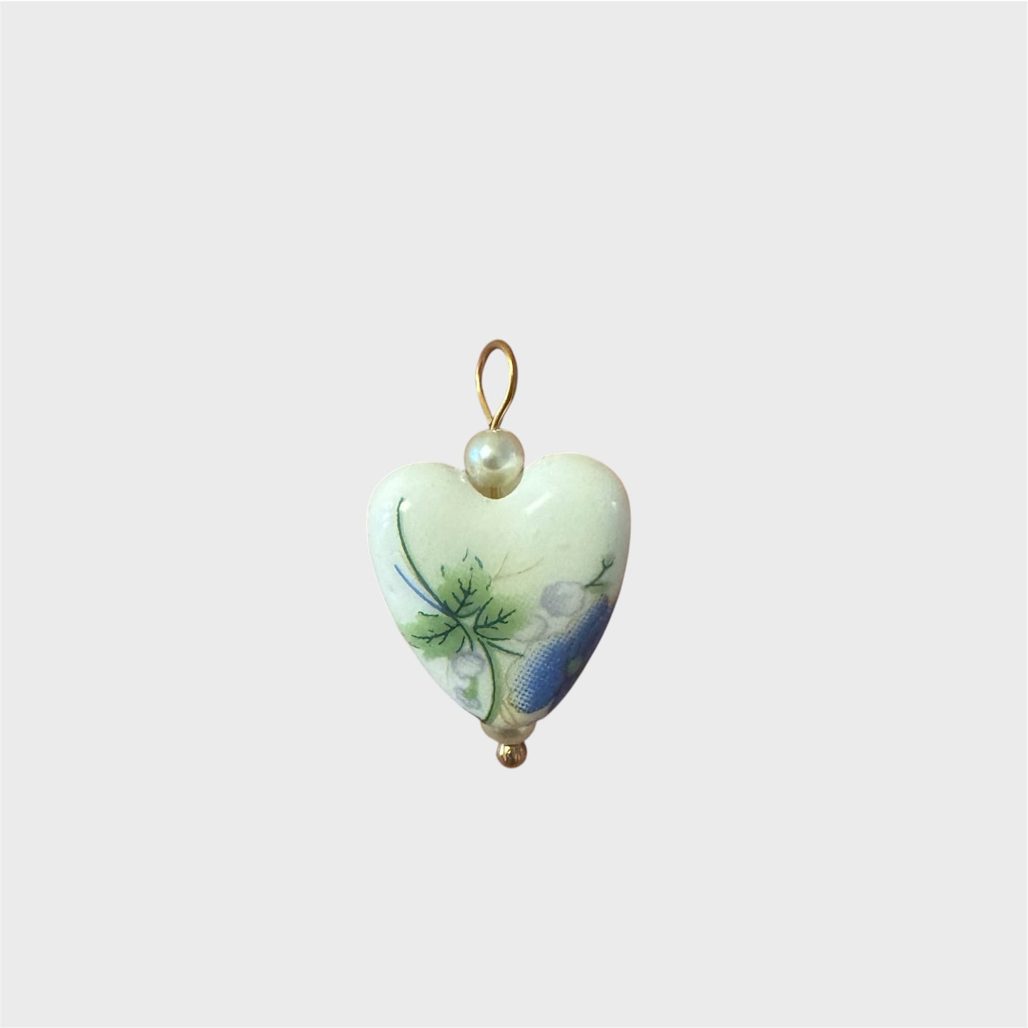 Vintage Bloom  Charm